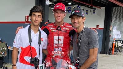 Daniel Gillette conquista el título nacional de motociclismo 2025