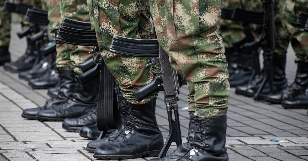 Comunidad indígena retiene 18 militares en operativo anti-ELN