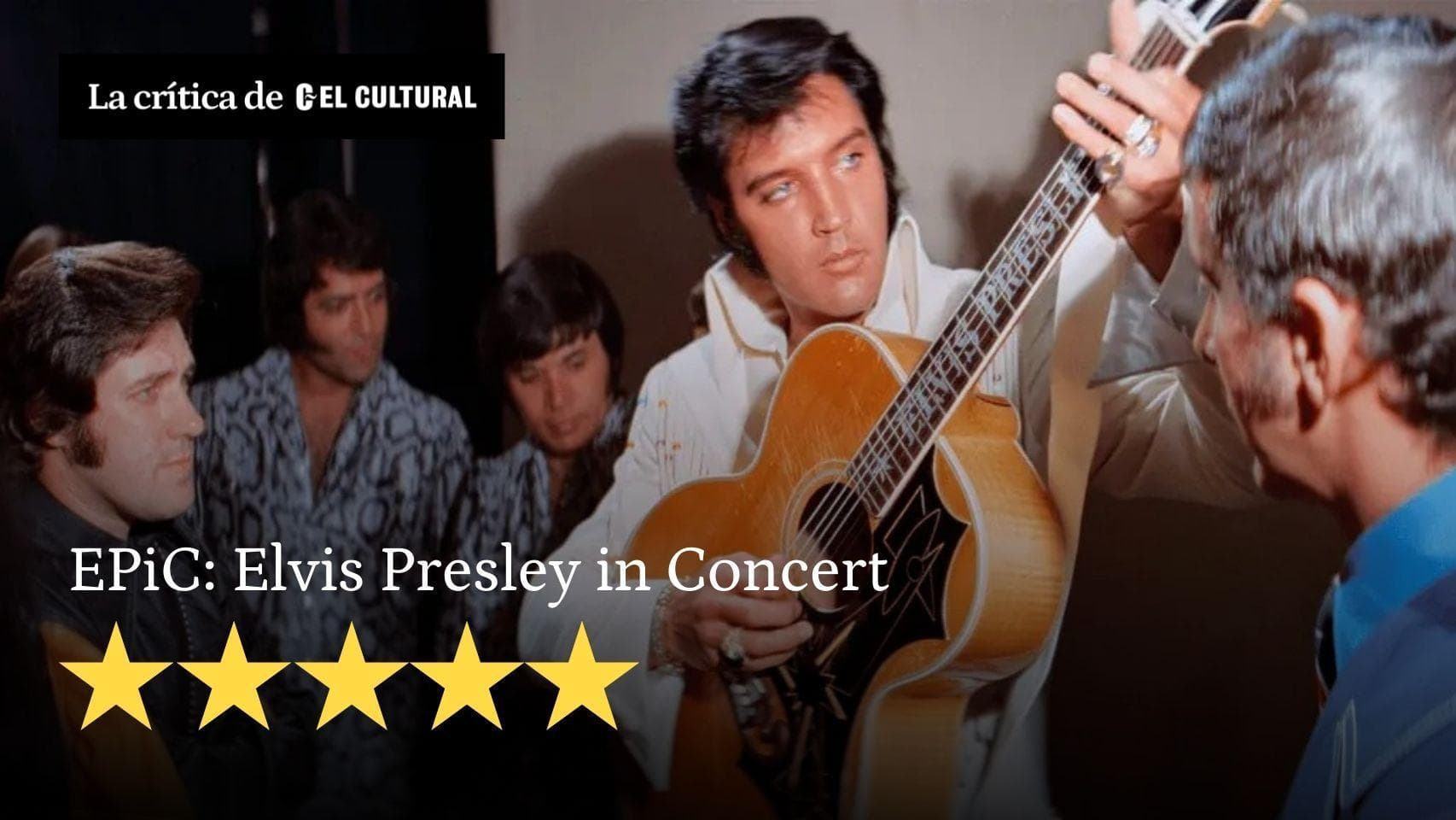 Documental de Elvis genera millones en industria audiovisual