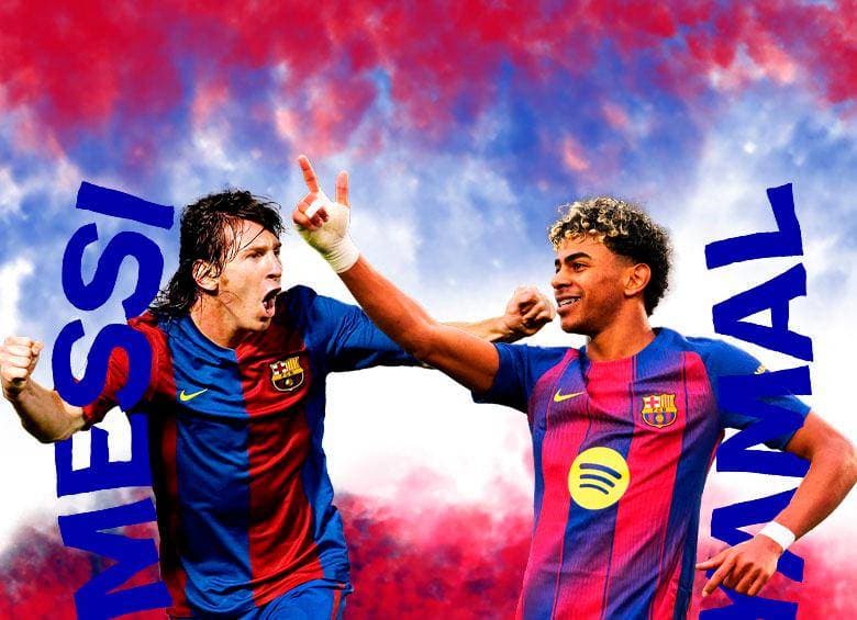 Lamine Yamal supera a Messi: nuevo récord económico del fútbol