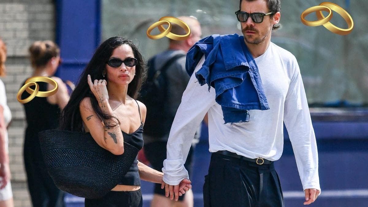 Harry Styles y Zoë Kravitz: rumores de compromiso impulsan mercado del entretenimiento