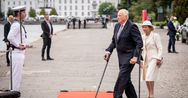 Rey Harald de Noruega recibe alta médica en Tenerife