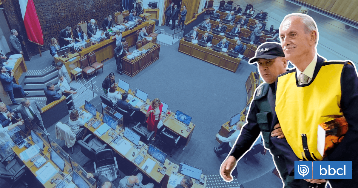 Senado chileno aprueba proyecto polémico de conmutación