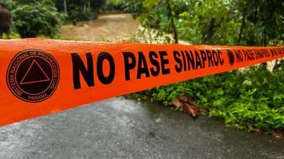 Sinaproc confirma hallazgo de joven en Bayano tras aviso meteorológico