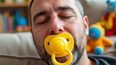 Chupetes adultos: mercado de $70 millones genera alertas