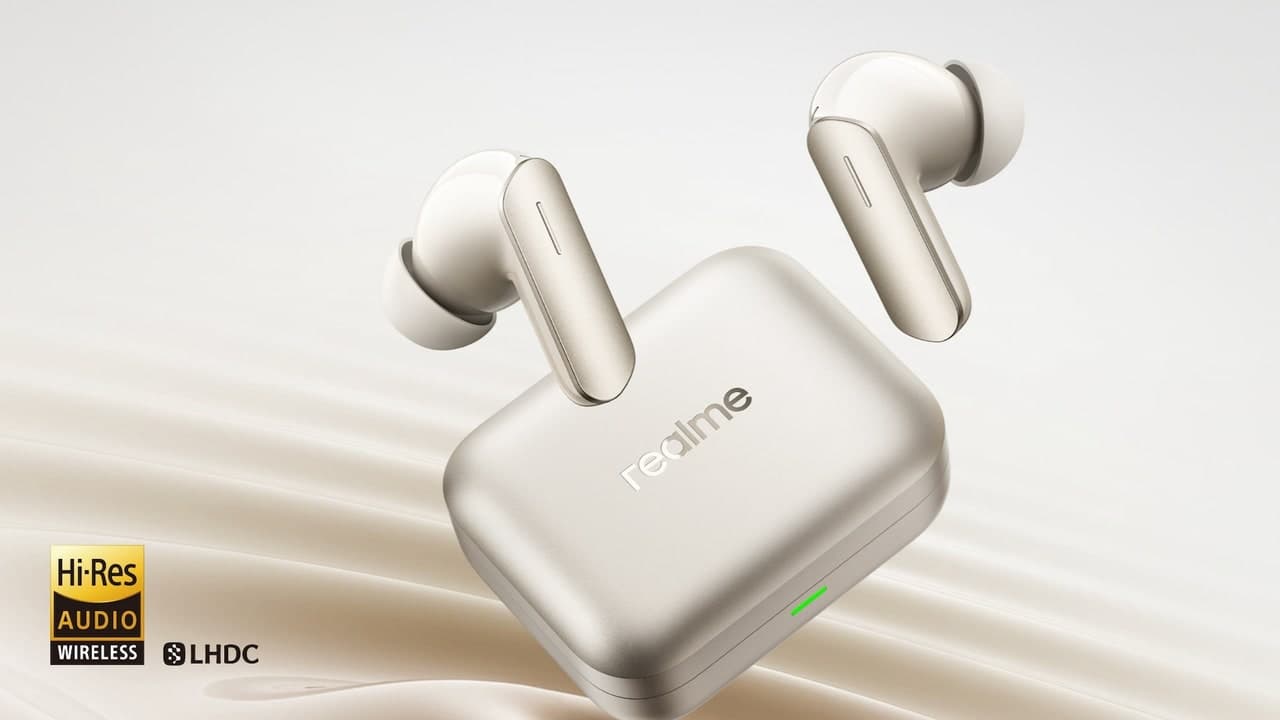 Auriculares realme Buds Air 7: tecnología premium por $33