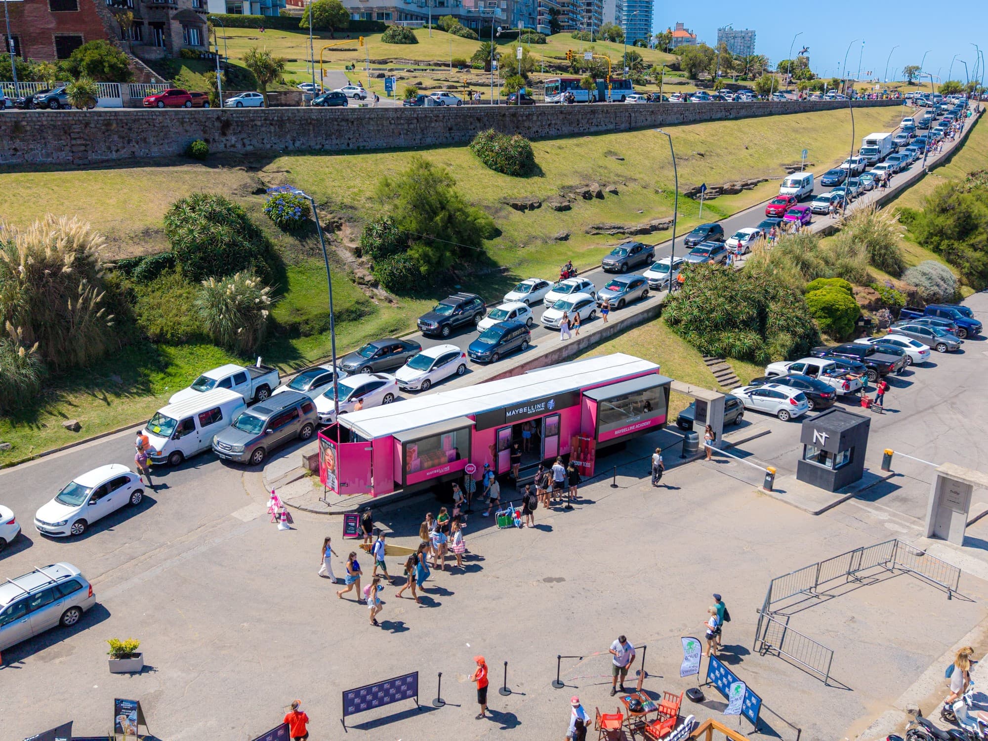 Maybelline genera $450K diarios en Mar del Plata