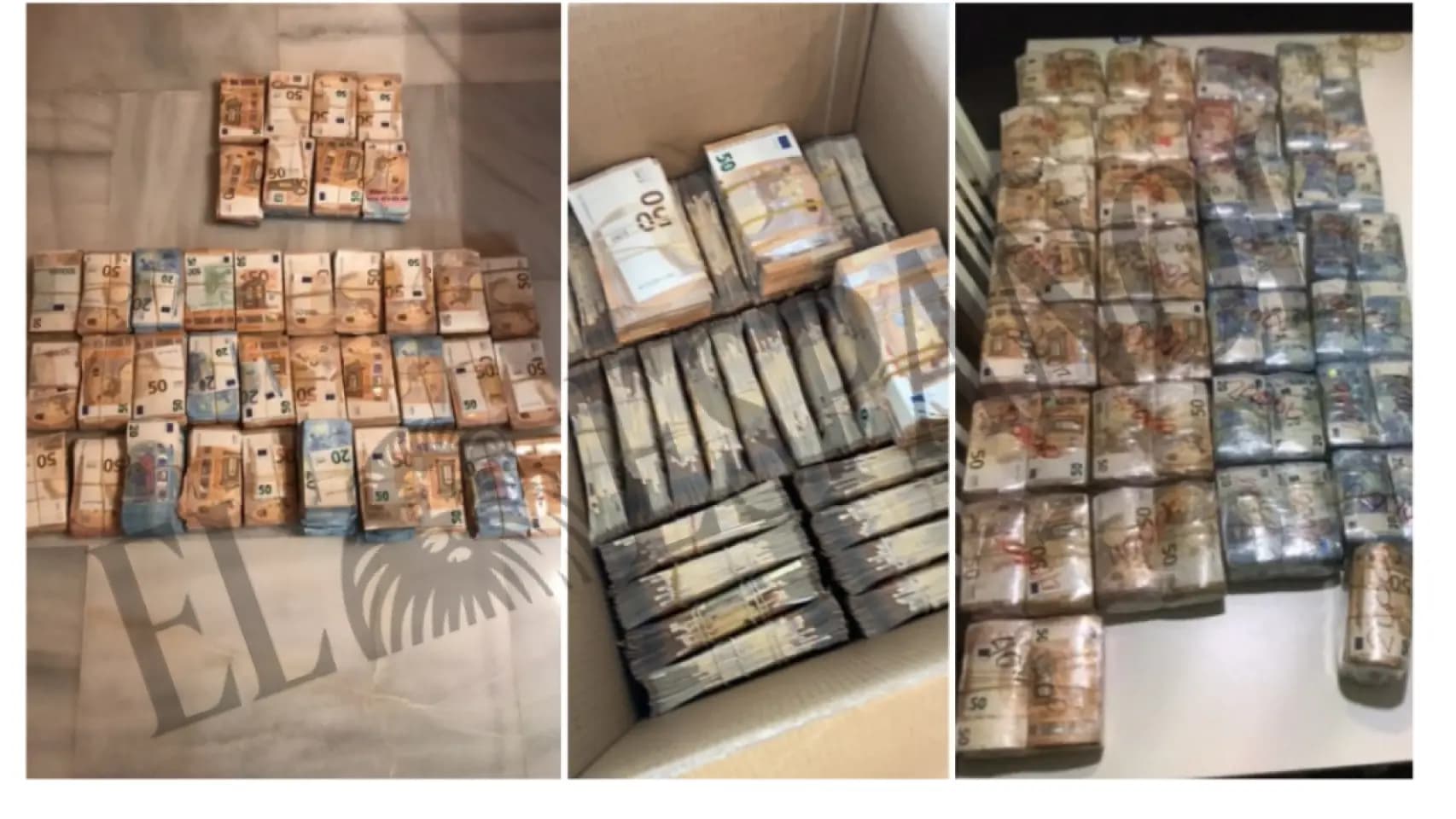 Cae líder de red que movió 73 toneladas de cocaína por España