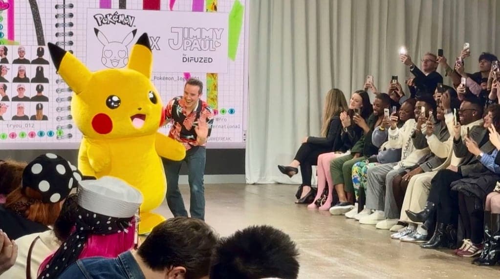 Pokémon genera nuevo modelo de negocio en la moda londinense