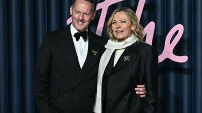 Kim Cattrall se casa por cuarta vez a los 69 años en Londres