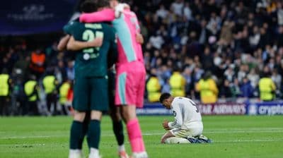 Crisis del Real Madrid: derrota 2-1 ante Manchester City