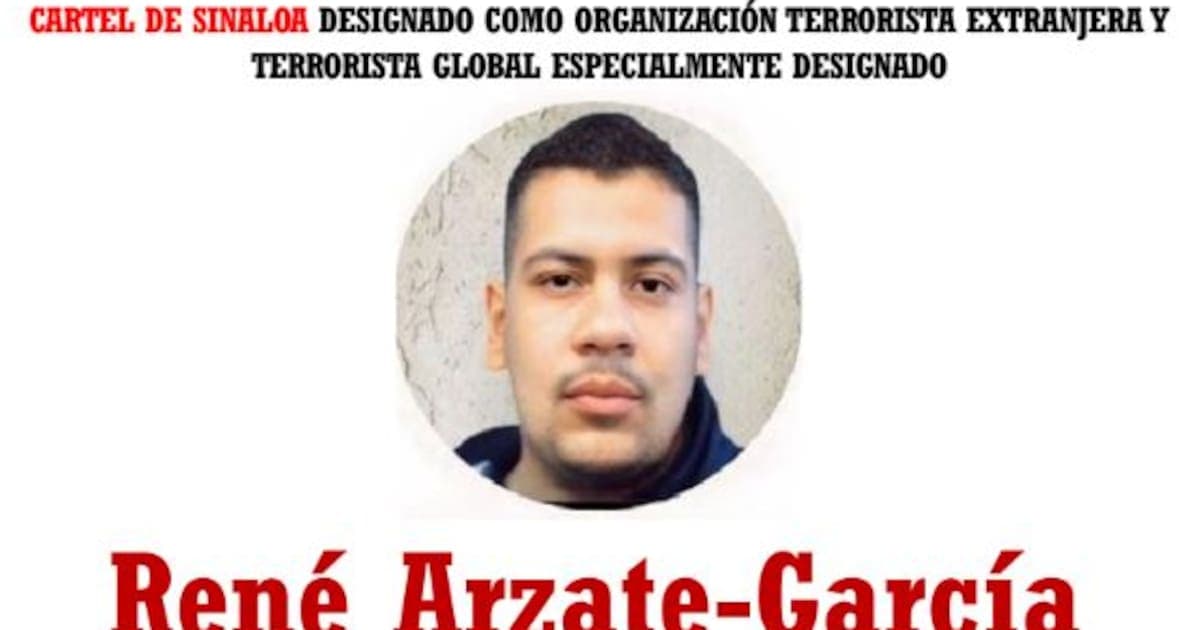 EE.UU. ofrece $5 millones por jefe del Cártel de Sinaloa