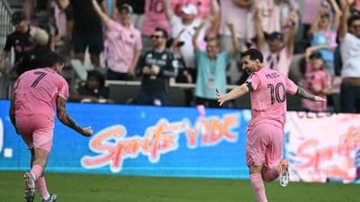 Messi impulsa el Inter Miami al primer título de MLS