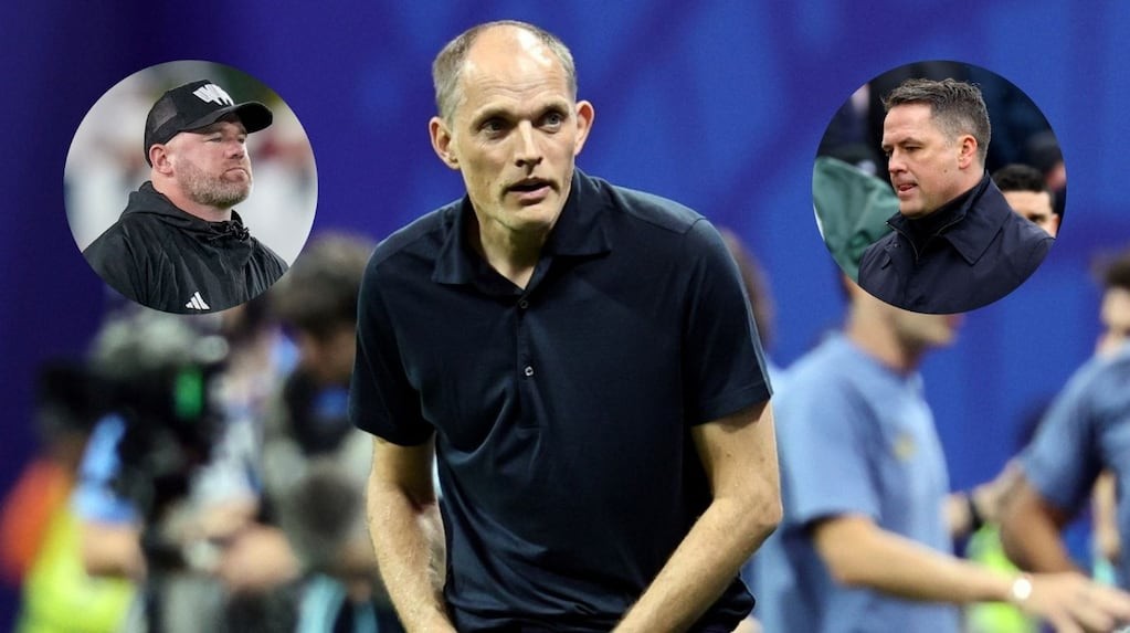 Tuchel, bajo fuego: leyendas inglesas lo destrozan por su planteo ante Argentina