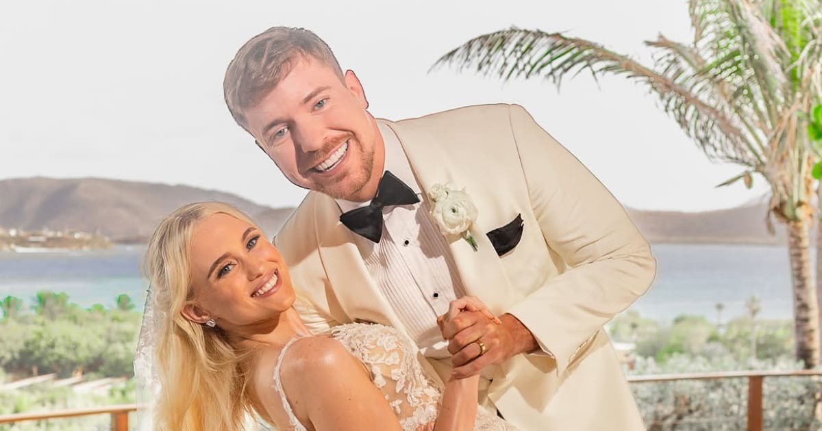 MrBeast se casa en el Caribe: la boda del youtuber que paralizó las redes