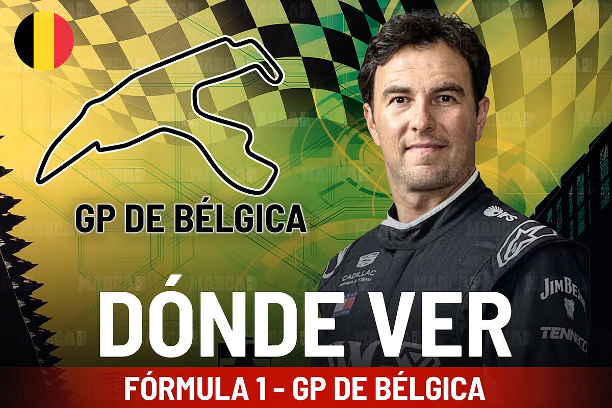 GP de Bélgica: Checo Pérez y Cadillac, sin opciones en Spa-Francochamps