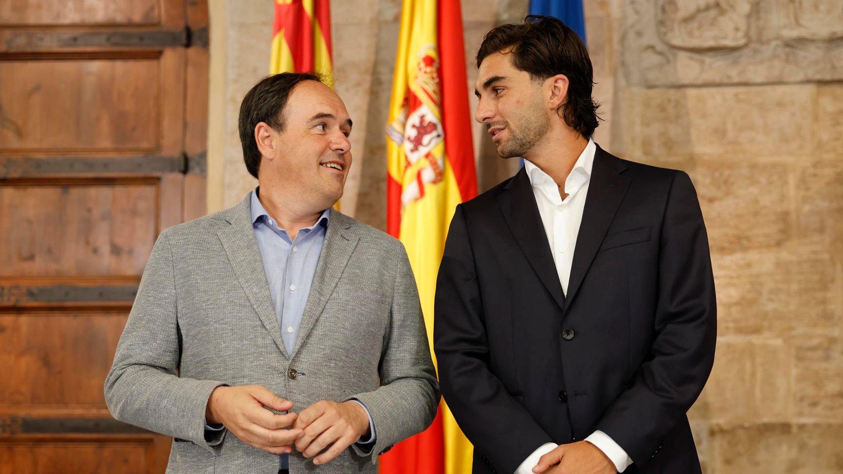 Ferran Torres será embajador de la Comunitat Valenciana sin cobrar un euro: la Generalitat solo paga la producción