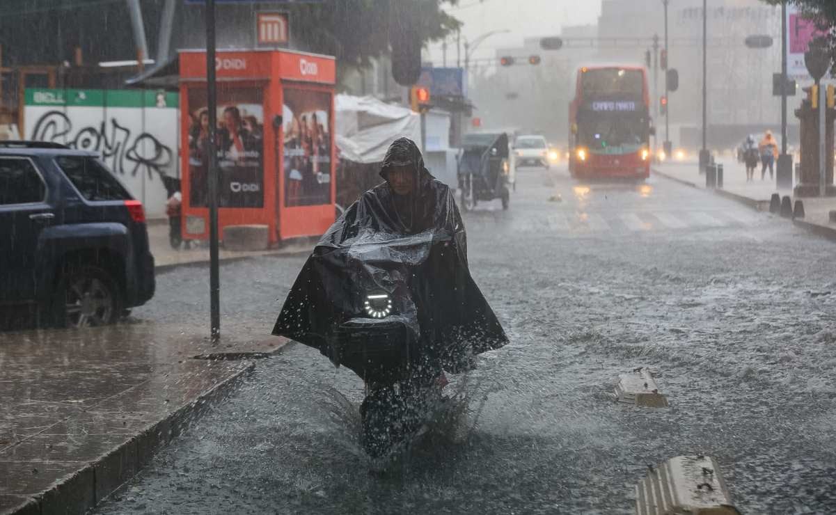 Inundaciones en CDMX amenazan logística del Mundial 2026