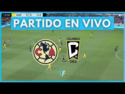 Leagues Cup 2026: América vs. Columbus Crew, un duelo de alto voltaje por el pase a semifinales