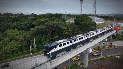 Línea 3 del Metro de Panamá: 82% de avance y túnel bajo el Canal terminado